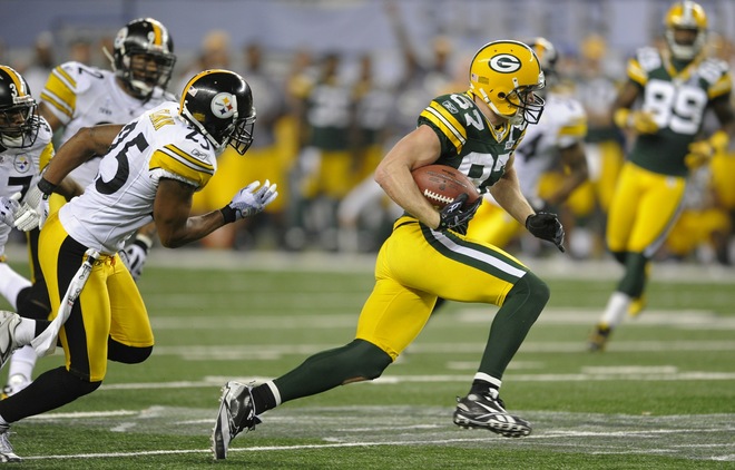 Jordy Nelson of the Green Bay Packers ru